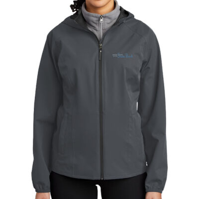 Grand Marais State Bank - Ladies Essential Rain Jacket Thumbnail