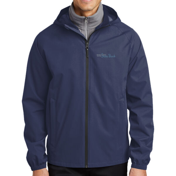 Grand Marais State Bank - Essential Rain Jacket Thumbnail